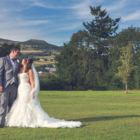 Old Rectory Country Hotel Crickhowell Bagian luar foto